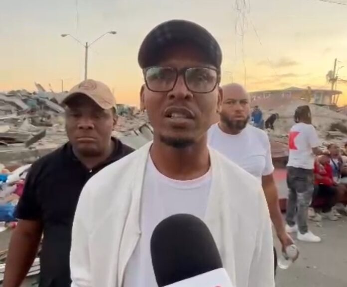 Buhoneros denuncian desalojo arbitrario por parte del Ministerio de Obras Públicas