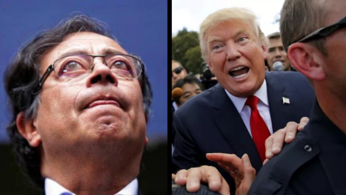 Petro responde a Trump y asegura que ha sido el principal enemigo del narcotráfico en Colombia