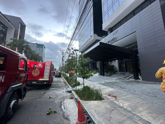 Explosión en edificio Villa Palmera 457 deja varios heridos en el Distrito Nacional