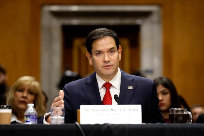 Marco Rubio rechaza intervención de EE.UU. en Haití y propone apoyo regional para enfrentar la crisis
