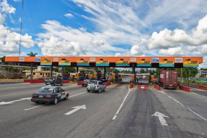 Nuevo peaje en la autopista Duarte empieza a cobrar en ambas direcciones desde hoy