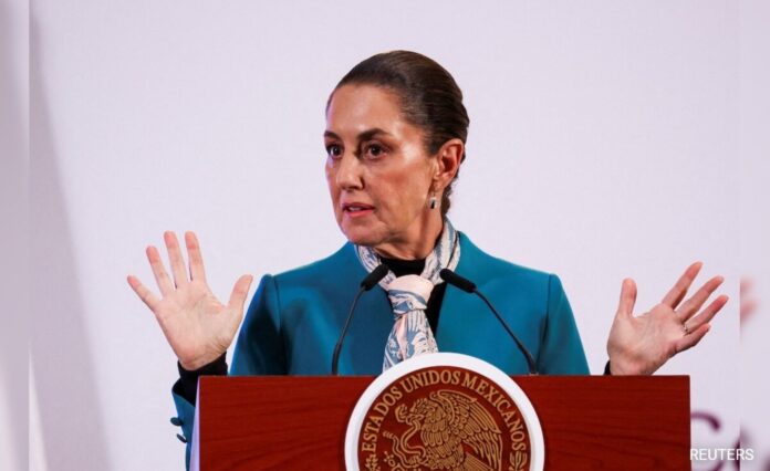 Claudia Sheinbaum advierte posible demanda contra Google por cambio de nombre al Golfo de México