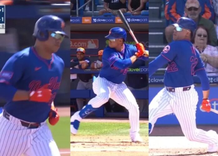 Juan Soto conecta jonrón en su primer turno con los Mets