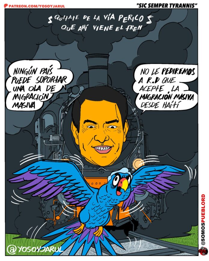 Caricatura Sic Semper Tyrannis de Yosoyjarul 06 febrero 2025