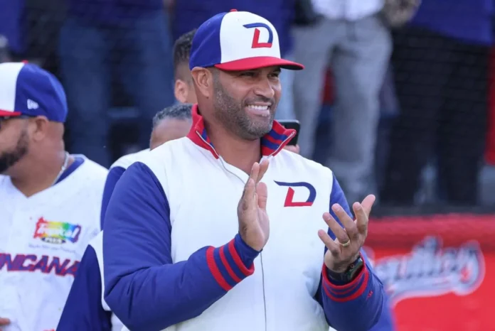 Albert Pujols será el mánager de República Dominicana para el Clásico Mundial de Béisbol 2026