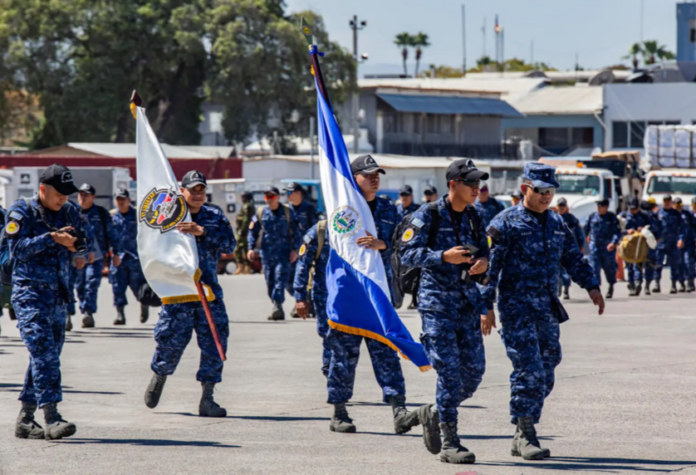 70 Nuevos Efectivos Salvadoreños Llegan a Haití, Enviados por Bukele para Combatir el Crimen Organizado