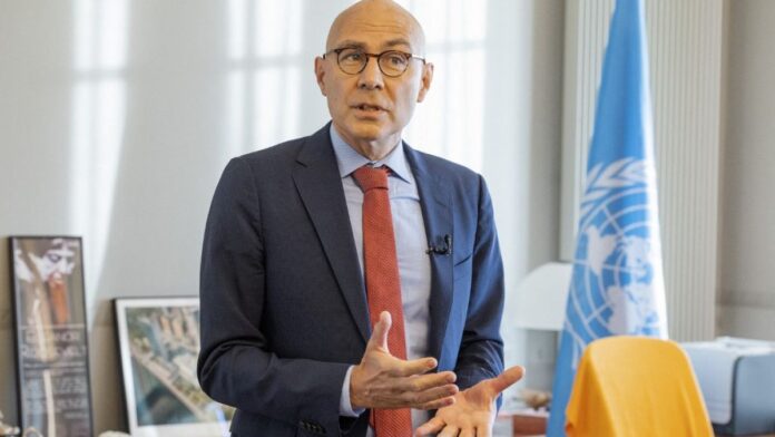 Volker Türk, alto comisionado de la ONU, urge investigar quién financia a las pandillas en Haití