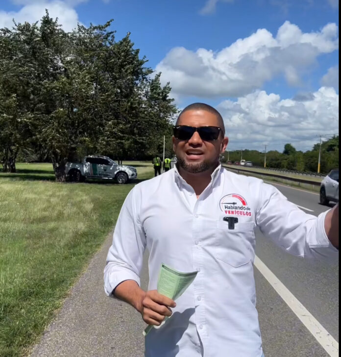 Jefte Ventura Denuncian irregularidades en multas de tránsito y cuestiona procedimientos de la DIGESETT