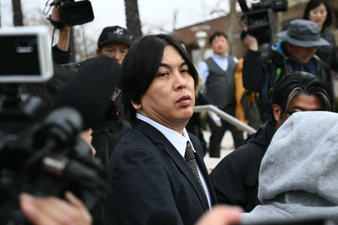 El exintérprete de Ohtani sentenciado a cinco años de cárcel por Fraude Millonario