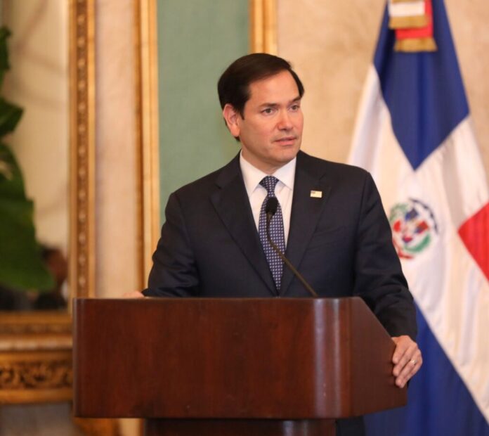 Marco Rubio en RD: “Ningún país puede soportar una ola masiva de migración”