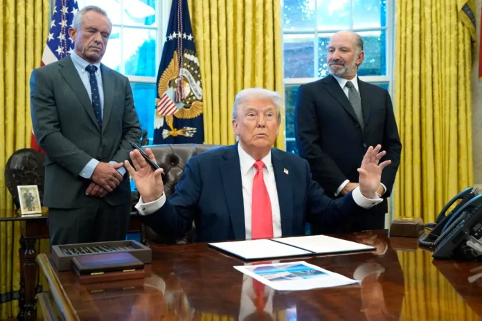 Trump condiciona negociaciones comerciales: solo si ayudan a reducir el déficit de EE.UU.