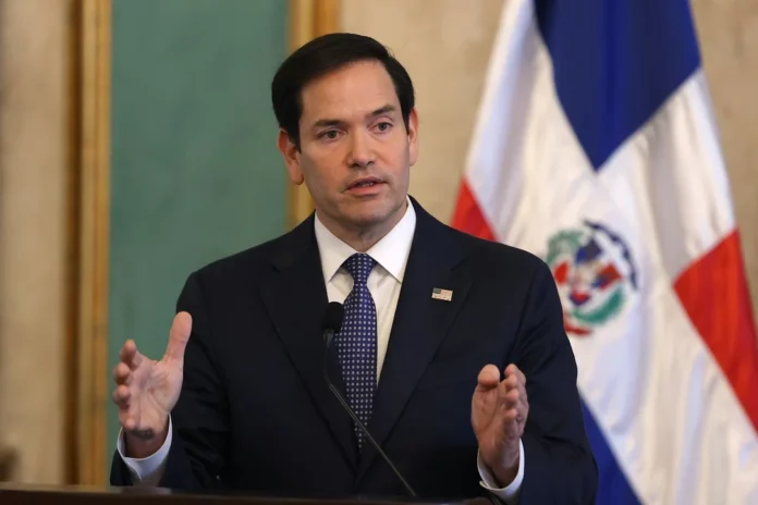 Marco Rubio afirma que EE. UU. no pedirá a República Dominicana aceptar migración masiva desde Haití