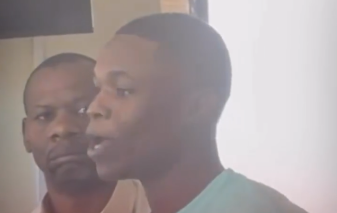 “Yo soy haitiano, pero no soy idiota”: acusado de matar a Víctor Erarte se declara inocente