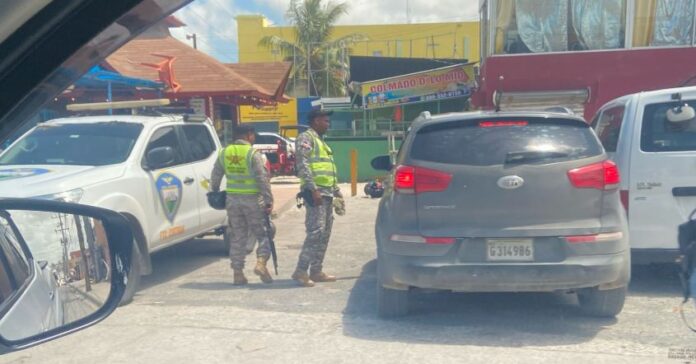 Presencia de CIUTRAN en Friusa, Bávaro genera preocupación entre residentes