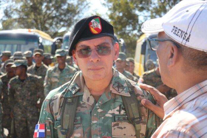 “Barbecue nunca ha entrado al país”, afirma comandante del Ejército