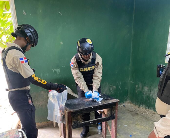 Más de 560 kilos de drogas incautados y 1,990 detenidos en operativos, según la DNCD