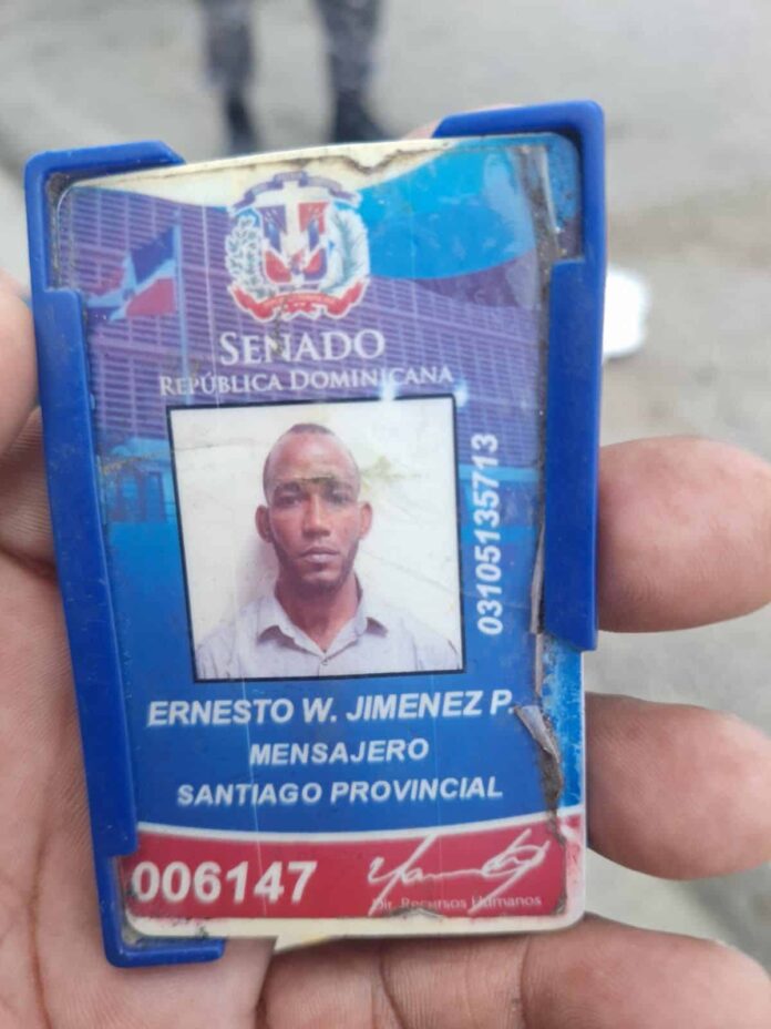 Ernesto W. Jiménez se entrega tras asesinar a su exesposa en Santiago