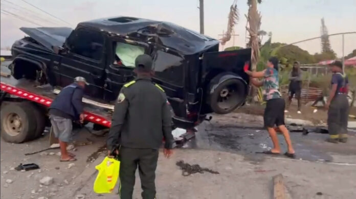 Dos accidentes en la carretera Sánchez dejan cuatro fallecidos y cuatro heridos