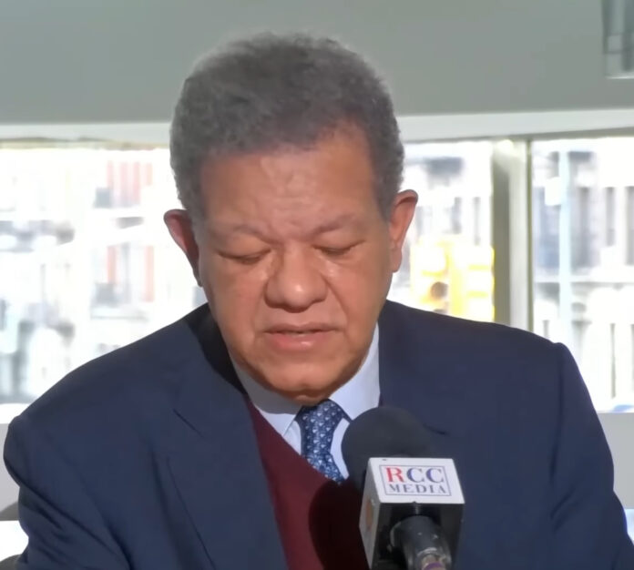 «El tráfico de ilegales va a terminar» Leonel Fernández promete frenar la migración haitiana si vuelve al poder