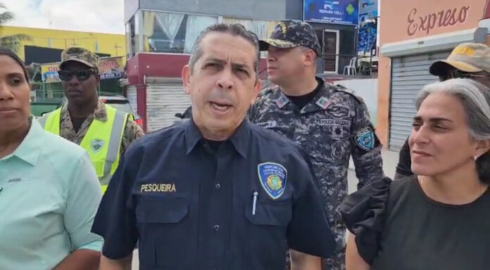 Autoridades garantizan seguridad en Hoyo de Friusa