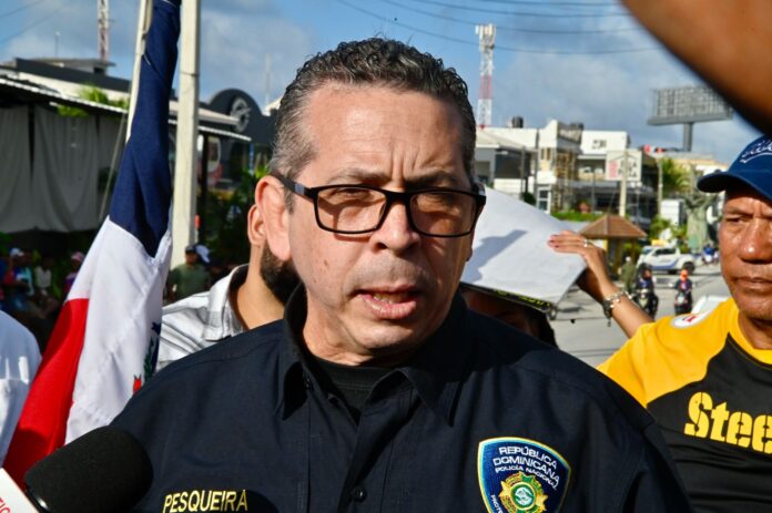 PN defiende su actuación en Friusa: «La marcha se permitió hasta donde establecía el permiso»