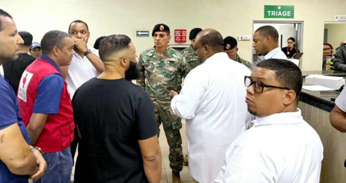 Comandante ERD lamenta accidente en el que fallecieron dos militares y otros cinco resultaron heridos