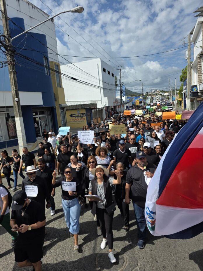 Protestas en Puerto Plata, exigen medidas más estrictas para prevenir tragedias viales
