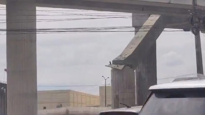 Ciudadano alerta sobre posibles fallas en la construcción del metro hacia Los Alcarrizos