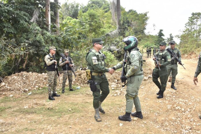 Así ocurrió la militarización de Pomier y el inicio del plan de rescate ambiental