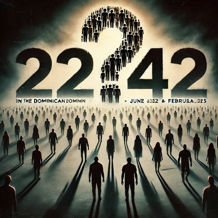 2,242 desapariciones registradas en RD entre junio de 2022 y febrero de 2025, según Asodofade