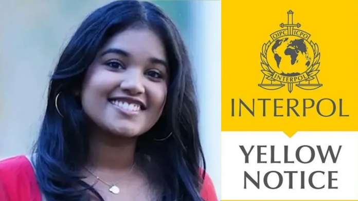 Interpol emite alerta amarilla por la desaparición de Sudiksha Konanki en Punta Cana