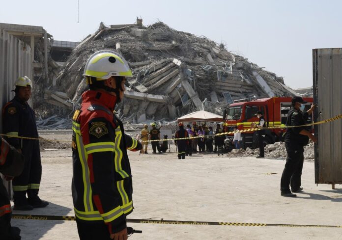 Terremoto de Magnitud 7,7 Sacude Birmania y Afecta a Varios Países de la Región