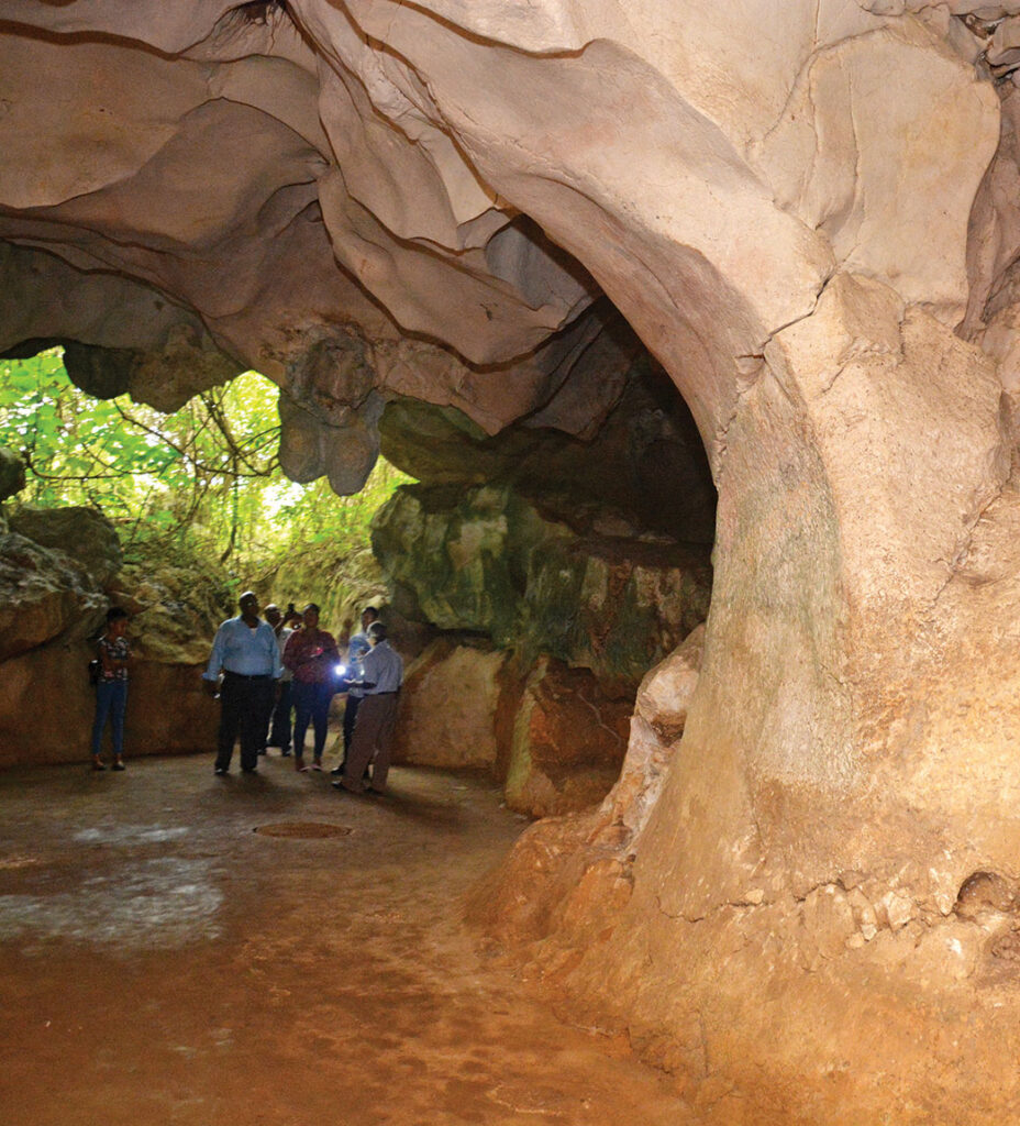 cuevas el pomier