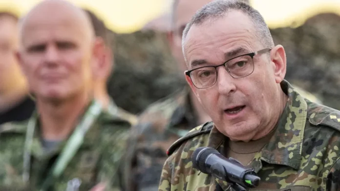 El jefe de las Fuerzas Armadas alemanas advierte sobre la amenaza de una «gran guerra» con Rusia