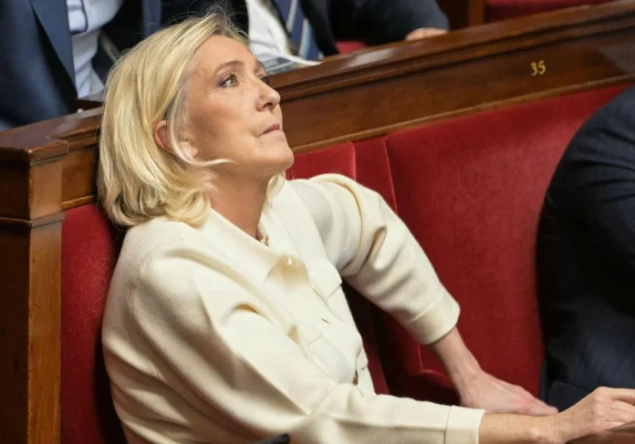 Marine Le Pen es condenada a prisión e inhabilitación durante cinco años, por desvío de fondos Europeos
