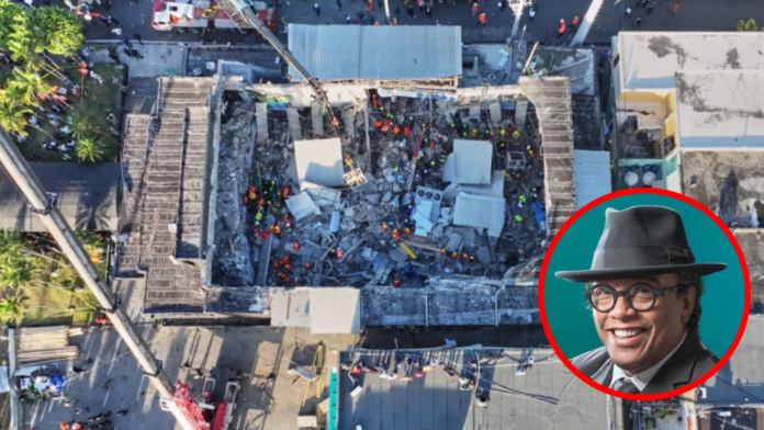 “No hubo prevención”: Sergio Vargas revela que el techo de Jet Set ya dejaba caer escombros antes del colapso