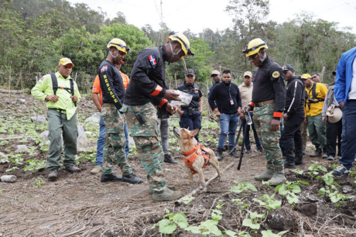 Autoridades extienden búsqueda de niño desaparecido en Manabao hacia Constanza, Moca y zonas remotas de La Vega
