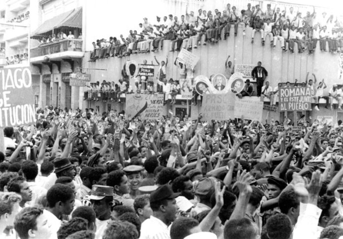 60 años de la revolución de Abril del 65