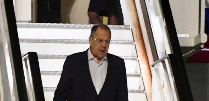 Sergéi Lavrov llega a República Dominicana para inaugurar embajada rusa y fortalecer relaciones bilaterales