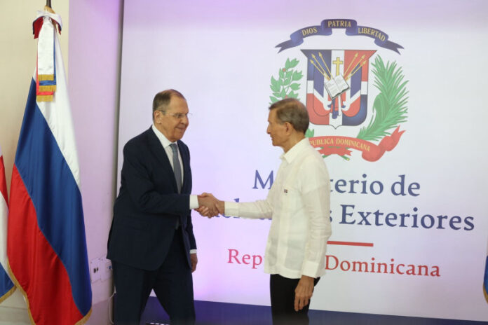 Rusia ve a República Dominicana como socio clave en el Caribe, afirma canciller Lavrov