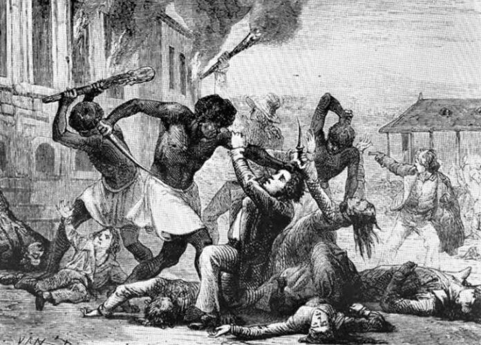 INVITACIÓN A LA VIGILIA POR LOS MÁRTIRES QUE FUERON ASESINADOS EN EL DEGOLLAMIENTO POR EL EJÉRCITO HAITIANO EN 1805