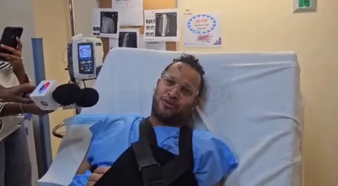 “Yo nací ese día”: sobreviviente del Jet Set relata las cuatro horas que pasó bajo los escombros