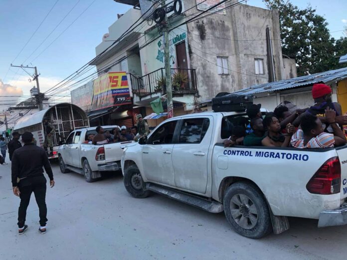 Operativos en Mata Mosquito impulsa el regreso voluntario de más de 300 haitianos