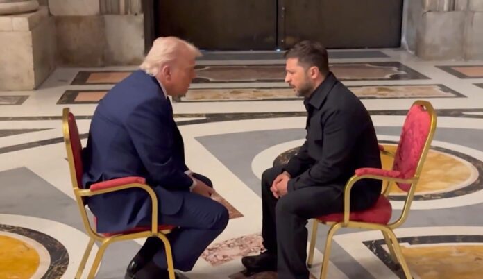 Trump y Zelensky reaparecen cara a cara en el Vaticano: ¿nace un giro histórico tras la tormenta diplomática?