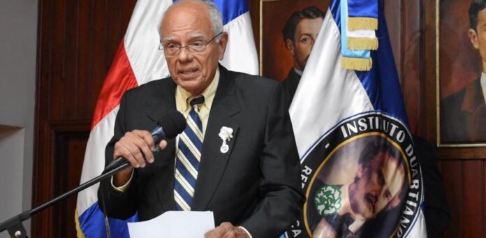 Julio Manuel Rodríguez Grullón destituido del Instituto Duartiano tras afirmar que dominicanos deben convivir con haitianos y apoyar su desarrollo