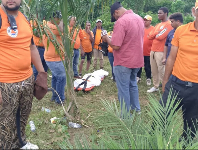 Defensa Civil recupera cuerpo de niña de 11 años arrastrada por el río Isabela
