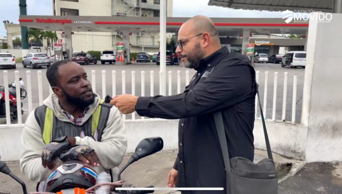 6 de cada 10 motoconchistas en paradas son extranjeros y una parte opera sin papeles, según MOVIDO