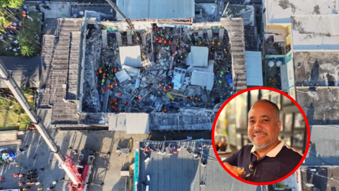 Fray Luis Rosario, dueño de Terra Luna Café y Terra Negra Cantina en Providence, muere en derrumbe del Jet Set