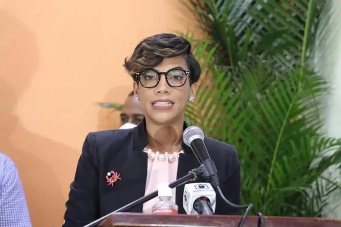 Gobernadora de Montecristi llamó al presidente desde los escombros antes de morir tras colapso en el Jet Set