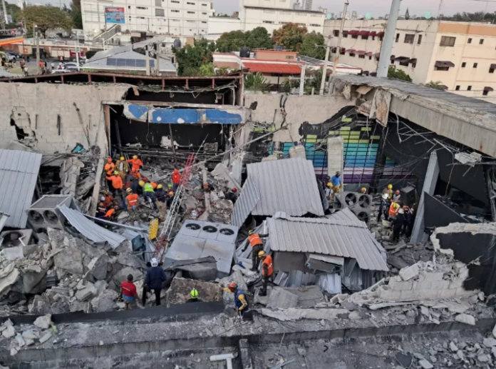 Aumentan a 113 los Fallecidos por Tragedia en la Discoteca Jet Set